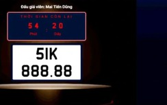Người từng trả hơn 32 tỷ cho biển 51K-888.88 đã không nộp tiền