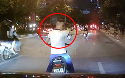Cái kết của người đàn ông đi xe máy vi phạm nồng độ cồn, không đội mũ bảo hiểm