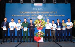 Báo Giao thông ra mắt ấn phẩm “Những doanh nghiệp đi trước mở đường”