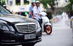 Đấu giá biển số chiều 12/10: Thêm biển tứ quý chốt giá tiền tỷ