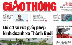 Tin mới nhất, hay nhất trên Báo Giao thông ngày 13/10/2023