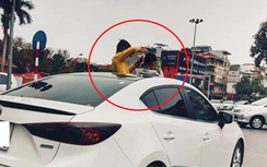Có được để trẻ em thò đầu qua cửa sổ trời khi xe đang chạy?