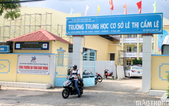 Bạc Liêu: Ra mắt mô hình cổng trường an toàn giao thông