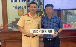 Hai biển số tứ quý 6666 và 8888 trúng đấu giá tiền tỷ