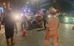 Ninh Bình: Nam thanh niên say rượu thông chốt kiểm tra nồng độ cồn bất thành