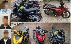 4 thanh niên Bắc Giang bị khởi tố vì khoe clip đua xe trên mạng xã hội