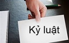 Đề nghị kỷ luật Ban Cán sự đảng UBND tỉnh Phú Yên nhiệm kỳ 2011-2016