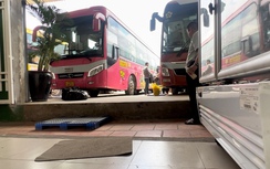 Bến xe lậu và chuyện “trên lạnh, dưới nóng”