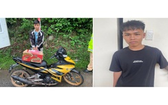 Hai thanh niên vận chuyển 12.000 viên hồng phiến trên quốc lộ 9