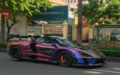 Siêu xe McLaren Senna có màu sơn độc nhất Việt Nam