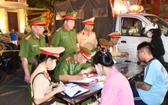 Lãnh đạo Công an Hải Phòng xuống đường, 1 tối xử lý hơn 100 lỗi nồng độ cồn