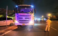 Bị phạt chở quá tải, tài xế lý giải quên cho xe vào cân trước khi đi