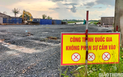 Sóc Trăng kiến nghị Bộ TN&MT về vật liệu cát biển cho cao tốc