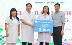 Hồi phục thần kỳ sau vụ cháy chung cư mini, nữ bác sĩ được trao tặng gần 1,4 tỷ đồng