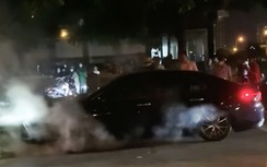 Công an thông tin vụ tài xế bất tỉnh lao ô tô lên vỉa hè
