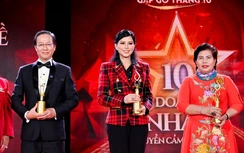 Doanh nhân Thủy Tiên được vinh danh Doanh nhân truyền cảm hứng