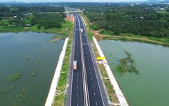 Diện mạo mới trên cao tốc Phan Thiết - Dầu Giây sau 5 tháng thông xe