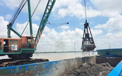 Bắt đầu khai thác mỏ cát được bàn giao theo cơ chế đặc thù ở Đồng Tháp