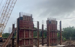 Cầu Rạch Miễu 2: Một gói thầu chờ mặt bằng thi công