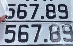Biển số sảnh tiến 6789 ở TP.HCM trúng đấu giá hơn 1,1 tỷ