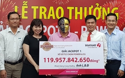Kết quả xổ số Vietlott 14/10: Ai là chủ nhân giải Jackpot 120 tỷ đồng?
