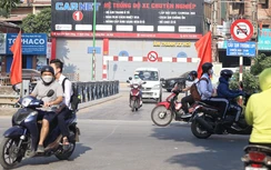 Hà Nội phân luồng đường Bằng Liệt qua sông Lừ, phương tiện lưu ý gì?