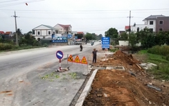 Vướng mặt bằng, dự án nâng cấp QL7 khó về đích đúng hẹn