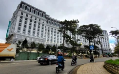 Cận cảnh khách sạn Merperle Dalat xây vượt phép gần 4.500m2