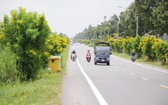 Đắp bờ ngăn lũ, mở đường tới vùng Tây sông Hậu