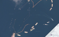 Nga lắp rào chắn ở Crimea ngăn xuồng không người lái của Ukraine