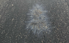 Tập đoàn Sơn Hải đề nghị công an vào cuộc vụ mặt đường cao tốc nghi bị đổ hóa chất