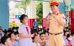 Cần Thơ: Đem kiến thức an toàn giao thông đến các trường học