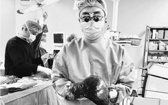 Khối u máu gan "khủng" chiếm gần hết khoang bụng