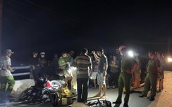 Tai nạn liên hoàn giữa 3 xe máy trên cầu vượt, 2 người tử vong