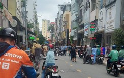 TP.HCM: Người đàn ông đuổi chém người trong chợ rồi tự tử