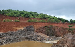 Gia Lai: Dừng hoạt động mỏ đá để tìm nguyên nhân gây sạt lở đường giao thông