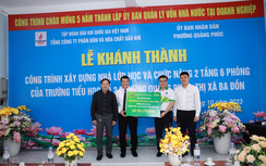 Khánh thành nhà lớp học, chức năng trường Tiểu học số 2 Ba Đồn, Quảng Bình