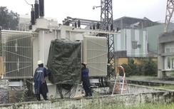 Tổng công ty Truyền tải điện Quốc gia tăng cường ứng phó với mưa lũ, sạt lở đất