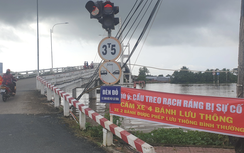 Tài xế có chất cồn, ma túy trong máu khi điều khiển xe tải gây lún cầu ở Cà Mau?