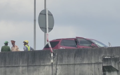 Công an điều tra vụ tài xế chết dưới cầu cạn cao tốc TP.HCM - Long Thành - Dầu Giây