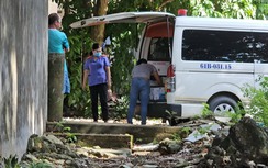 Phát hiện bộ xương người trong bãi đất trống ở Bình Dương