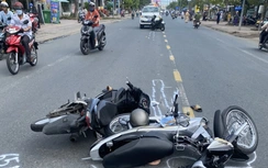 Người phụ nữ tử vong sau va chạm giữa hai xe máy