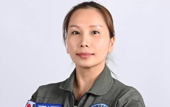 Cô dâu Việt trở thành phi công Hàn Quốc, lái chiến đấu cơ dự triển lãm danh tiếng