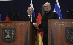 Đến thăm Israel, Thủ tướng Đức nhiều lần phải vội sơ tán xuống hầm trú ẩn