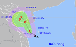 Áp thấp nhiệt đới trên biển Đông khả năng mạnh lên thành bão