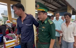 Ba ngư dân thoát chết thần kỳ sau 10 giờ bám mảnh xốp trôi tự do giữa biển