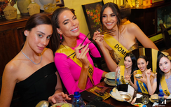 Đương kim Miss Grand International đến thí sinh đều mê mẩn cá kho, nước mắm