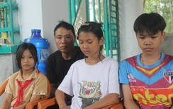 Vợ qua đời vì tai nạn để lại người chồng mang trọng bệnh nuôi 4 con thơ