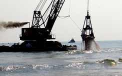 Hoàn thành nạo vét luồng hàng hải Hải Phòng ngay trong năm nay