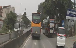 Làm rõ các xe khách chèn ép, gây rối trên QL1A
